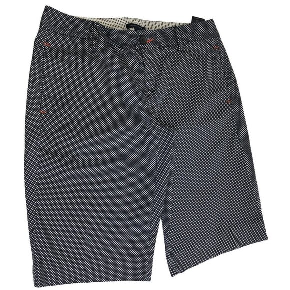 TOMMY‎ HILFIGER POLKA DOT BERMUDA SHORTS SZ 4 - Picture 1 of 6
